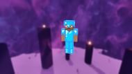 Become the hero of Minecraft and collect the treats (Image via Mojang)